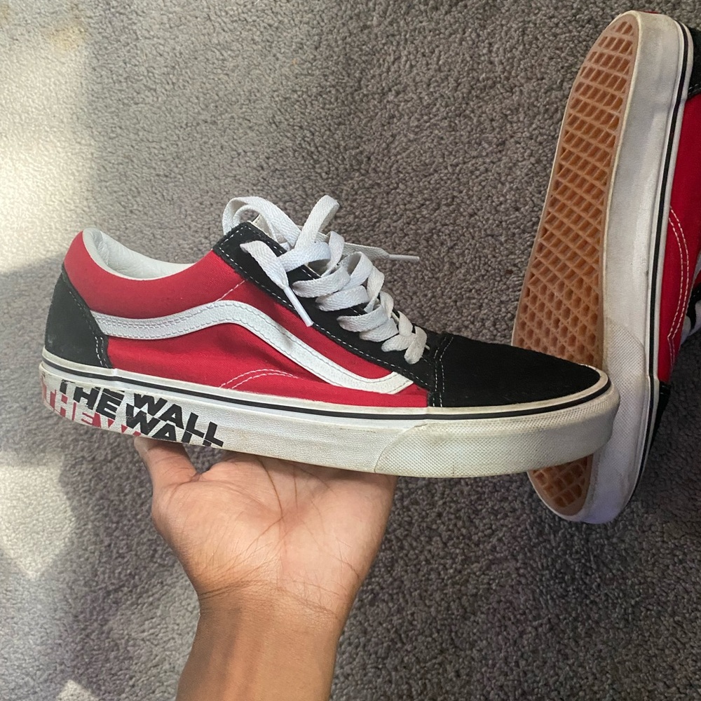 Low Top Vans (Used)